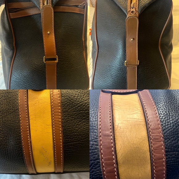 Authentic Gucci Vintage Large Duffle luggage bag - Picture 9 of 11